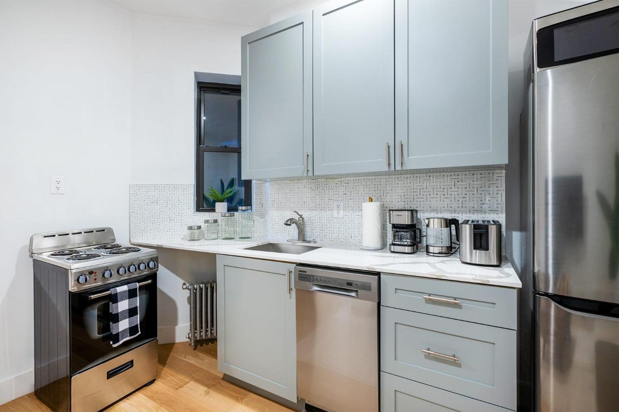 1290-3 New Renovated 2 Bedrooms In Ues New York